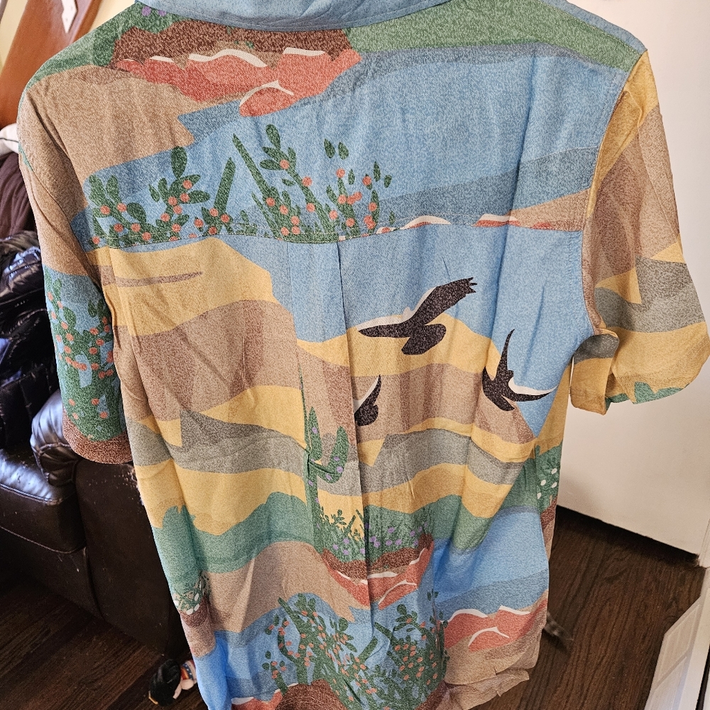 Staple Men's Shirt - short sleeve button up